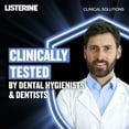 thumbnail image 2 of Listerine Breath Defense Alcohol-Free Mouthwash Oral Care, Smooth Mint, 1 L, 2 of 9
