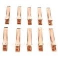 thumbnail image 2 of 10 pinzas para el pelo de moda con forma de pico de pato, horquillas de metal, accesorios decorativos para el peinado., 2 of 14