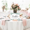 thumbnail image 4 of Koyal Wholesale Wedding Party Signs, Natural Greenery, Bubbles Please Take One Sign, 1-Pack, 4 of 5