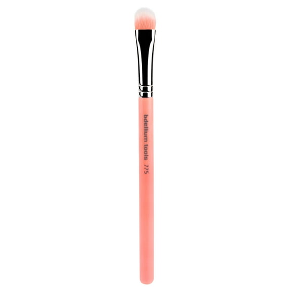 Bdellium Tools Professional Eco-Friendly Makeup Brush Pink Bambu Series - Duet Fiber Shader 775