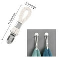 thumbnail image 2 of Tea Towel Hanging Clips Clip on Hooks Loops Hand Hangers Towel BEST, 2 of 8