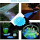 thumbnail image 5 of 200 piezas de piedras luminosas, guijarros luminosos, piedras fluorescentes para acuario, jardín, decoración de cumpleaños infantil, 5 of 7