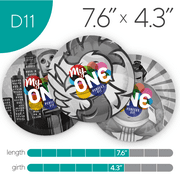 MyONE® Condoms Size D11, 6-Count