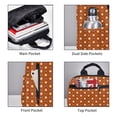 thumbnail image 3 of Fotbe 60s and 70s Aesthetic Mochila Ligera para Hombres y Mujeres - Duradera y Resistente al Agua, Ideal para Escuela, Trabajo, Viajes y Uso Diario, 3 of 7
