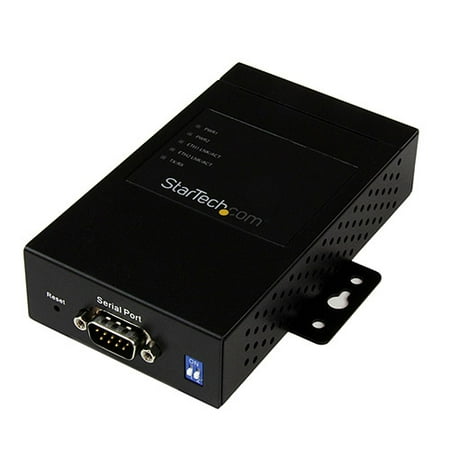 StarTech 1-Port Industrial RS-232/422/485 Serial to IP Ethernet Device Server
