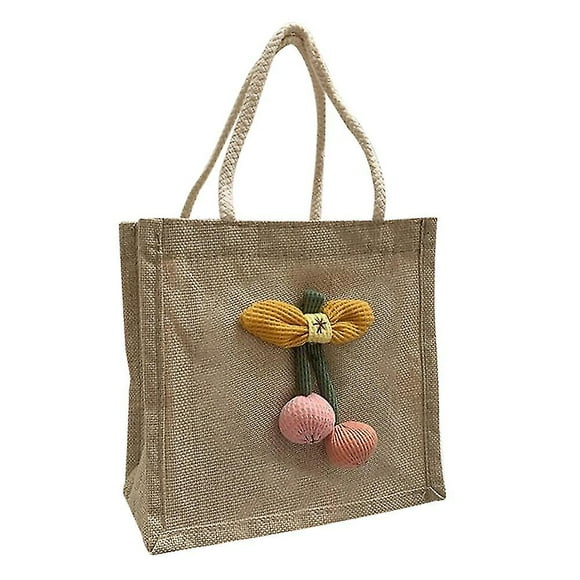 Woven Large Beach Bag Straw Woven Bag Beach Tote Handmade Bag