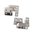 thumbnail image 2 of DOLITY Public Toilet Door Hinge Stall Hardware Set for Shopping Mall Bathroom Hotel For 25mm, 2 of 9