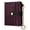 Grid Pattern, variant on Bifold Wallet PU Leather RFID Blocking, Women's Card Cases with 7 Card Slots, Grid Pattern