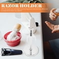 thumbnail image 4 of Razor Holder Barber Razor Holder Brush And Razor Holder Shaving Holder Base, 4 of 8