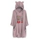 thumbnail image 1 of Sudadera informal de manga larga con capucha y estampado navideño para mujer Pompotops  gfhjh23329, 1 of 4