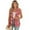 Christmas HO Santa, variant on Leopard Print Womens Vest Waistcoat Open Front V Neck Women's Sleeveless Vest Jacket with Pockets Blazer Vests Casual Size S