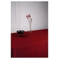 thumbnail image 4 of HeSLehs Linen Tablecloth 60 x 108 Inch - 100% Pure Linen Red Tablecloth - Machine Washable Dining Tablecloth for Rectangle Tables, 4 of 6