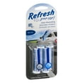 thumbnail image 5 of Refresh Your Car Dual Scent Vent Stick, New Car and Cool Breeze, 4 Per Pack, 5 of 5