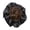 black satin light brown, variant on Claw Clip Wig, Korean Hair Rings Grabbing Clip Disc Artifact Hair
