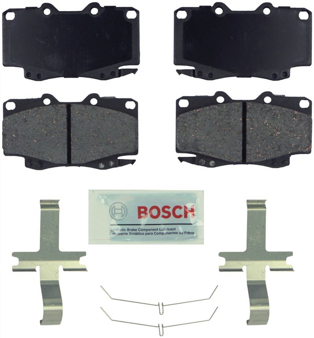 Bosch BE799H Bosch Blue Ceramic Brake Pads with Hardware