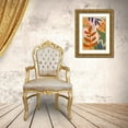 thumbnail image 3 of Haase, Andrea 18x24 Gold Ornate Wood Framed with Double Matting Museum Art Print Titled - Summer Garden, 3 of 4