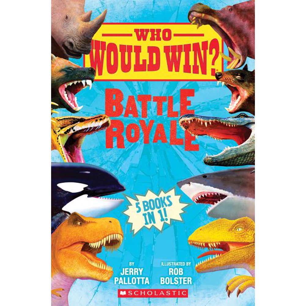 Who Would Win? Battle Royale (Hardcover)