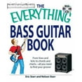 thumbnail image 1 of Pre-Owned The Everything Bass Guitar Book: From lines and licks to chords and charts--all you need to find your groove (Paperback) 1598694839 9781598694833, 1 of 1