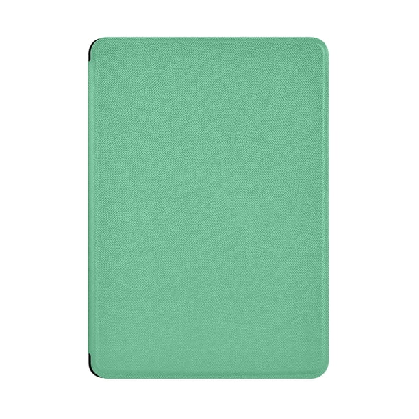 Smart Cover S PU Leather Impermeable para Papel Kindle 12th Gen 2024 7 Pulgadas White