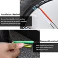 thumbnail image 5 of 48 Pcs Bike Spoke Reflector Bicycle Mtb Cycle Wheel Spoke Reflectors Riding, 5 of 5