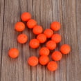 thumbnail image 3 of 100Pcs EPS Foam Buoyancy Ball Fishing Float Tackle Accessory, Ultra Light with Great Buoyancy, Bright Color, Prevent Hook From Sinking, Specially for Big Fish, 3 of 7
