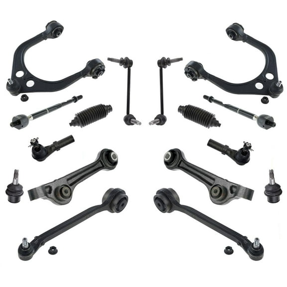 16pc Control Arm Kit Fits For 11-19 Chrysler 300 3.6L 5.7L Rear Wheel Drive Only