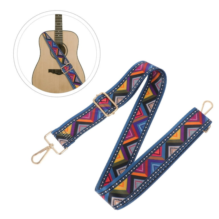Banjo Belt Creative Banjo Strap Nylon Banjo Belt Banjo Shoulder Belt Guitar