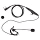 thumbnail image 1 of Auricular universal estilo K para walkie talkie con micrófono incorporado para radios bidireccionales Auriculares con micrófono PTT avanzado, 1 of 8