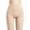 Beige, variant on Foundation Shapewear High Waist Control Lifting Shorts Spanks Thong Underwear for Women