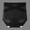 Black, variant on Saving TASICA Women's High Waist Underwear Tummy Control underwear Super Stretchy Briefs No Show Soft Briefs Full Coverage Comfy Ladies Panties Breathable