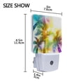 thumbnail image 4 of Summer Tree Night Light 2 Pack LED Nightlight Plug into Wall Dusk to Dawn Sensor Soft White, 4 of 7