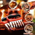 thumbnail image 5 of Meat Claws for Shredding, Metal Set of 2 Tools, Chicken Shredder, Meat Shredder Claws, BBQ Shredding Claws, Pulled Pork, Bear Claws, Pork Shredding Claws Shred Cut Meats, 5 of 15