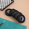 thumbnail image 7 of 5pcs Car Harness Cloth Tape 19mm X 15m High Temperature Resistant Electrical Wire Loom Tape Noise Dampening Sturdy Automotive Wiring Wrap, 7 of 7
