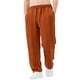 thumbnail image 2 of Ceisia Men Solid Color Loose Wide Leg Pants Drawstring Elastic Waist Gift Casual Straight Trousers, 2 of 9