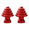 thumbnail image 1 of Eigraketly Tuerca de cubo de bicicleta, cubos de rueda anticorrosión, componentes de bicicleta, piezas modificadas Ciclismo Rojo, 1 of 6