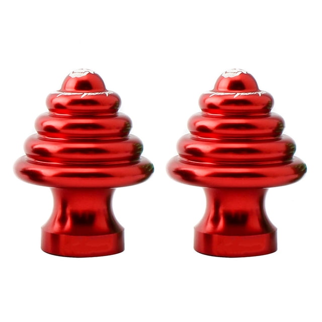 Eigraketly Tuerca de cubo de bicicleta, cubos de rueda anticorrosión, componentes de bicicleta, piezas modificadas Ciclismo Rojo