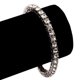 thumbnail image 3 of Crystal Bling Necklace Rhinestones Cadenas estilo hip-hop Collares Accesorios de joyería (Plata, 75 cm), 3 of 5