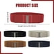 thumbnail image 5 of Cinturón de Cintura Elástico para Mujer con Ancho Generoso Material PU Hebilla de Aleación Metálica Diseño Stretch Adecuado para Bodas Citas Fiestas D Rojo 65 cm, 5 of 5