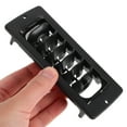 thumbnail image 3 of LABELEPH 1Pcs Universal Design Black Plastic Air Vent Outlet for Heater in Cars Boats and RVs 5.7in x 1.2in x 1.2in, 3 of 8
