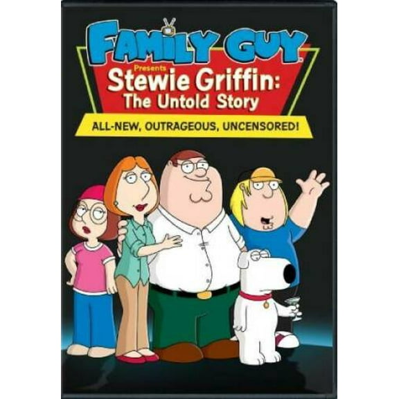 Family Guy Presents - Stewie Griffin: The Untold Story [DVD]