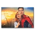 thumbnail image 1 of Cuadro Canva Listo Para Colgar Tipo Galería Spiderman Y Mary Jane 60X90 cm Pixtreats, 1 of 4