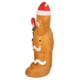 thumbnail image 4 of Pan De Jengibre Autoinflable, Hombre De Jengibre Inflable Navideño, Muñeco De Nieve Navideño, Súper Puntadas, Sable, Lindo, 5 Pies De Alto Con Bastón De Caramelo, 4 of 7