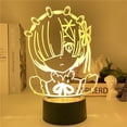 thumbnail image 1 of Luz nocturna LED 3D Re:Zero Starting Life in Another World, 1 of 2