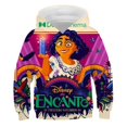 thumbnail image 1 of Sweat, Animation, Pattern, 3D Digital Printing Youth Sweater-week, 1 of 4