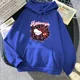 thumbnail image 1 of Sudadera con capucha Sanrio 2024 de moda Kawaii Spider Hello Kitty Anime Dark Men Women Black Y2K Estética Tops Chaqueta casual de invierno Tops, 1 of 4