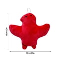 thumbnail image 3 of TBKOMH Delicioso en el Calabozo Peluche, Peluche Juguete para Fans Regalo, Suave Animal de Peluche Almohada para el Hogar Dormitorio de los Niños Decoración, Cumpleaños Navidad, 3 of 5