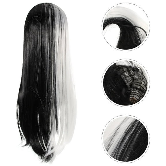 VERDANVERSE Wigyy Wigs for Women 1Pcs Long Straight Hair for Cosplay Stage Performance