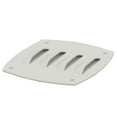 thumbnail image 4 of Triton Boat Aluminum Vent Cover 200404 | 4 1/4 x 4 1/4 Inch White, 4 of 5