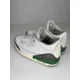 thumbnail image 4 of Ni - ke Ni - ke Air Jordan 3 Retro Lucky Green (Women's) Size 12W, 4 of 5