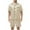 Khaki, variant on Besolor Mens Silk Satin Pajamas Casual Short Sleeve Button down Shirts and Shorts Loungewear Set Summer Sleepwear Pjs